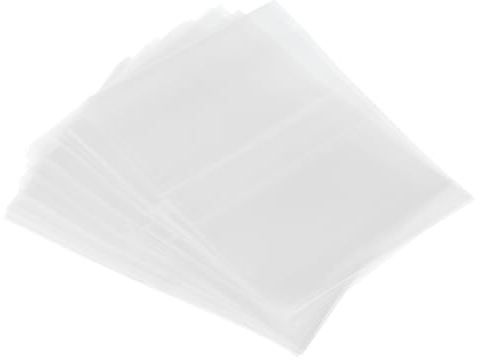 PATIKIL 65x60mm PVC Perforierte Schrumpfbänder, 250 Stück Schrumpffolie für Flaschen, Gläser, Dosen und Dosen passend für Kappe mit Durchmesser 1,22 bis 1,5, Transparent