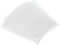 PATIKIL 65x60mm PVC Perforierte Schrumpfbänder, 250 Stück Schrumpffolie für Flaschen, Gläser, Dosen und Dosen passend für Kappe mit Durchmesser 1,22 bis 1,5, Transparent