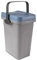 Windeleimer Geruchsdicht 7 Liter Blau, Biomülleimer Küche Verschließbar, Bio Mülleimer Klein, Komposteimer Küche, Eimer mit Deckel, Abfalleimer Küche, Trash Bin, Biomüll, Kleiner Mülleimer mit Deckel