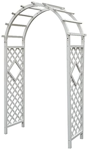 Wooden Rose Arches Garden Arch - Weather-resistant Climbing Aid for Climbing Plants - Outdoor Decoration Gazebo