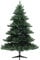 HOMCOM Künstlicher Weihnachtsbaum 180 cm, Breiter künstlich Tannenbaum mit 880 Spitzen Christbaum mit faltbar Stahlfuß Weihnachtsdeko inkl. Metallständer für drinnen