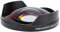 Obiettivo Fisheye Grandangolare HD 72mm 0,3X, Obiettivo Super Fisheye con Paraluce di Ricambio per Videocamere, Lente Aggiuntiva Ad Alta applicabilità per Obiettivi Fotografici