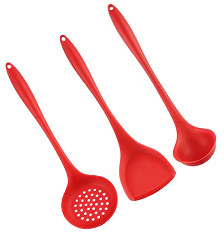 PHENOFICE Utensilios De Cocina Antideslizantes Kit Para Cocina Colador Anti-escaldaduras
