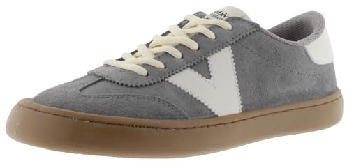 victoria Sneaker Olmo Barefoot 1186103 | Veloursleder & Kontrast-Einsätze & Karamellsohle für Erwachsene Unisex