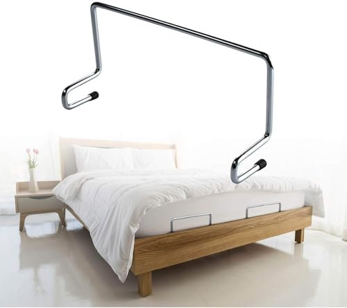 Steckbarer Matratzenbügel (1 Stück) – Rutschfester Matratzenhalter | Anti-Rutsch-Stopper für Matratzen | universelle Passform für viele Lattenrost-Modelle | Sicherer Schlafkomfort | Made in Germany