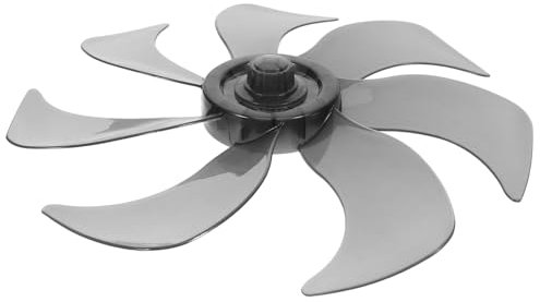 EPIGEIST Ersatz-lüfterblätter Blättrige Kunststoffklingen Für Standventilatoren Universelles Zubehör Für Tisch Und Bodenventilatoren Einfach Zu Reinigen Installieren Hochwertige