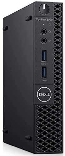 Mini-PC Desktop-Computer Dell Optiplex 3060, Prozessor i5-8400T, RAM 16 GB, 240 GB SSD, Win 11 Pro (Generalüberholt)
