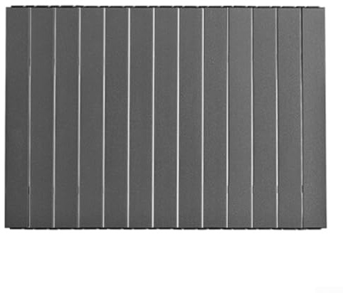 Bebykilemi Faltbarer Campingwagen aus Aluminiumlegierung, Tischplatte, Wagenwagen, Tischplatte, Tischbrett, Trolleyabdeckung, für Outdoor-Camping und Picknicks (12,7 cm, schwarz)