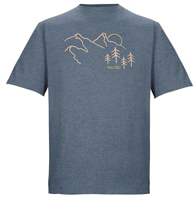 Killtec Herren Kos 78 Mn Tshrt T-Shirt Kurzarm/Rundhalsausschnitt