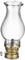iplusmile 1Ensemble Abat Jour Verre Vintage pour Lampe à Huile Brûleur Décoratif pour Salon Chambre Installation Facile de Rechange Élégantes pour Lampe