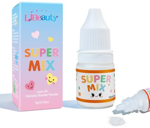 Libeauty Wimpernlifting Puder, Lash Lift Powder, Lash Lifting Puder, Super Mix, Mischen Sie Es Mit Lash Lift Lotion, für Den Salon