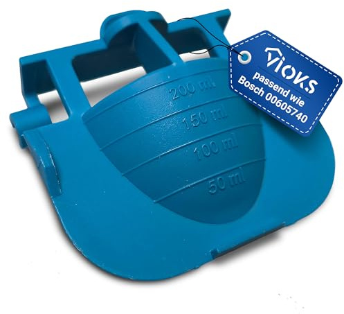VIOKS Waschmittel Dosierhilfe Waschmaschine Ersatz für Bosch 00605740