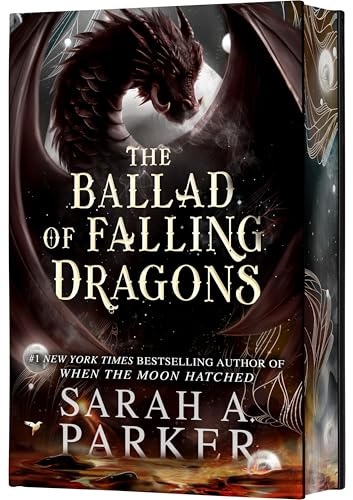 The Ballad of Falling Dragons (Deluxe Limited Edition): A Sequel – A Sweeping Fantasy Romance of Ancient Magic and a Love Worth Dying For (The Moonfall Series, 2)