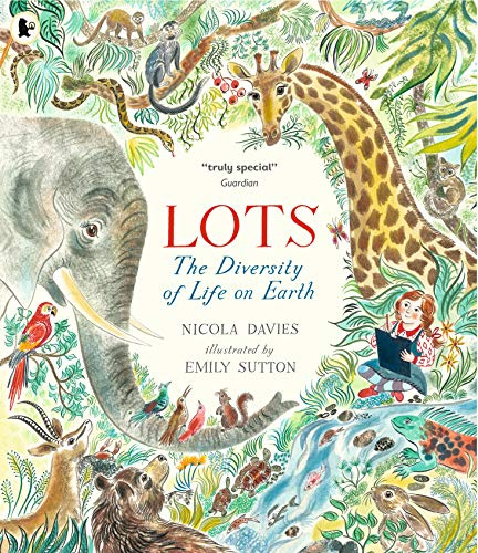 Lots: An award-winning, beautiful illustrated book, the perfect gift for animal-lovers aged 5 and up