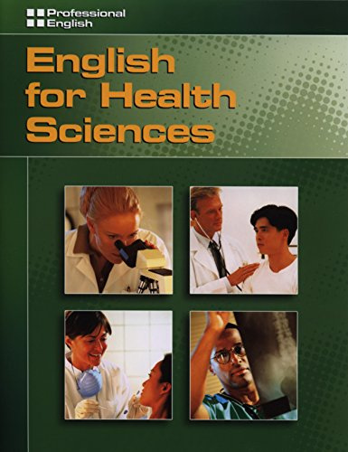English for Health Sciences: Student's Book with Audio CD (Professional English Series - Medical, Nursing, Doctors) (Intermediate ELT)