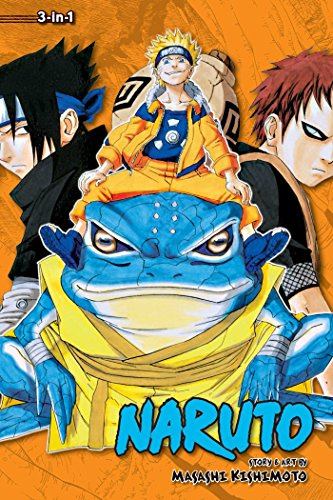Naruto (3-in-1 Edition), Vol. 5: Includes vols. 13, 14 & 15: Volume 5