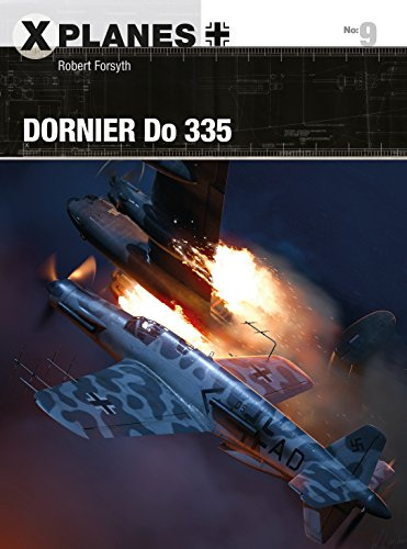 Dornier Do 335: 9 (X-Planes)