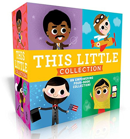 This Little Collection (Boxed Set): This Little President, This Little Explorer, This Little Trailblazer, This Little Scientist