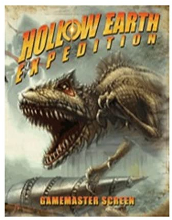 Hollow Earth Expedition Gamemaster Screen (EGS1002)