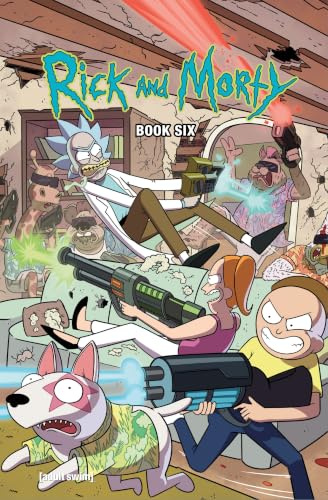 Rick and Morty Book 6: Deluxe Edition