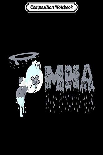 Composition Notebook: MHA Slimy Halo Grey Polar Bear 1.0 Journal/Notebook Blank Lined Ruled 6x9 100 Pages