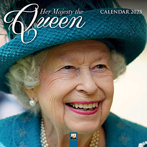 Her Majesty the Queen – Die britische Königin 2023: Original Flame Tree Publishing-Kalender [Kalender] (Wall-Kalender)