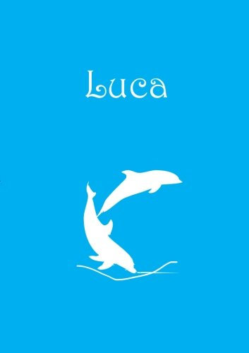 Luca: Notizbuch / Tagebuch - DIN A5 - liniert