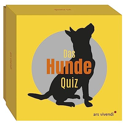 Das Hunde-Quiz (Neuauflage) - 66 Fragen rund um Hunde, Hunderassen und viele weitere Quizfragen rund um den besten Freund des Menschen