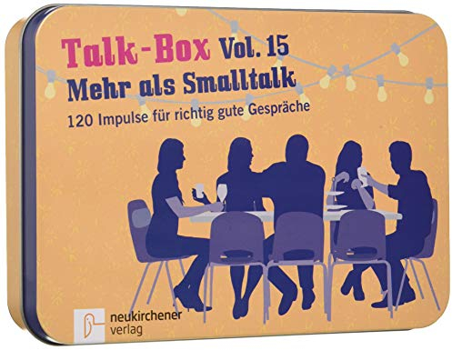 Neukirchener Verlag Talk-Box Vol. 15 - Mehr als Smalltalk. 120 Impulse für richtig Gute Gespräche