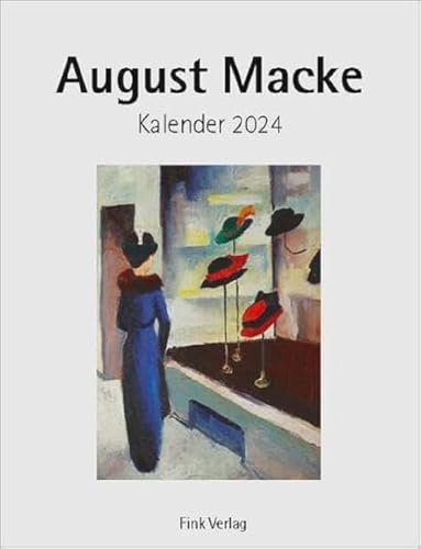 August Macke 2024: Kunst-Einsteckkalender