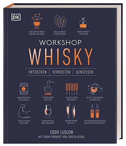 Workshop Whisky: Whisky-Tasting mit Verkostungsvorschlägen und umfangreichem Whisky-Wissen (Entdecken. Verkosten. Genießen.)