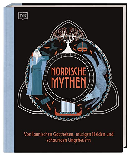 Nordische Mythen: Von launischen Gottheiten, mutigen Helden und schaurigen Ungeheuern. Spannendes Sachwissen für Kinder ab 10 Jahren (Mythen und Sagen)