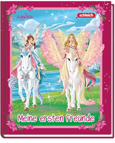 BAYALA®: Meine ersten Freunde: Kindergartenfreundebuch mit wattiertem Cover