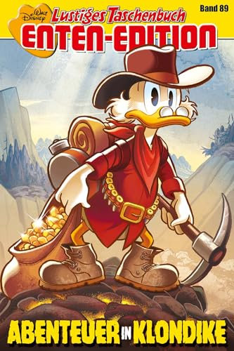 Lustiges Taschenbuch Enten-Edition 89: Aberteuer in Klondike