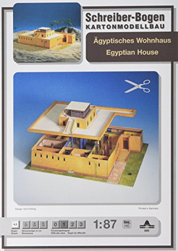 Ägyptisches Wohnhaus