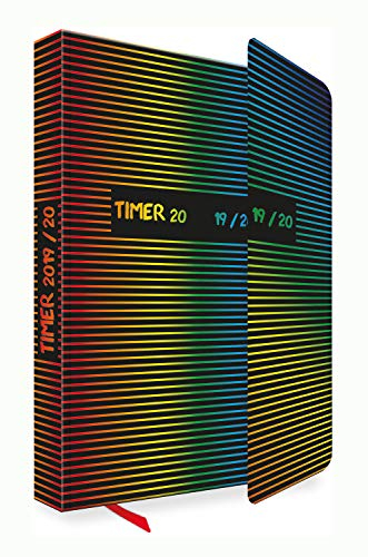 Schülerkalender Linien mit Klappe 2019/2020