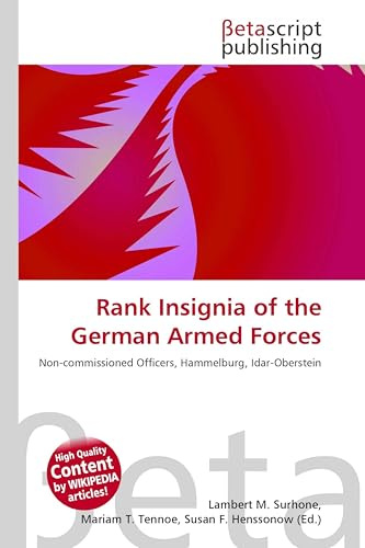 Rank Insignia of the German Armed Forces: Non-commissioned Officers, Hammelburg, Idar-Oberstein