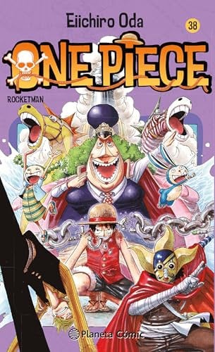 One Piece nº 038: ¡¡Rocketman!!: 38 (Manga Shonen)