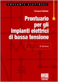 Prontuario per gli impianti elettrici di bassa tensione