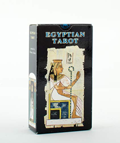 Tarot Cards | Egyptian | H12.5cm x W7cm x D3cm | pack of 78