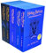 Harry Potter House Ravenclaw Edition Series 16-20: 5 Books Collection Set By J.K. Rowling (Philosopher's Stone, Chamber of Secrets, Prisoner of Azkaban, Goblet of Fire, Order of The Phoenix)