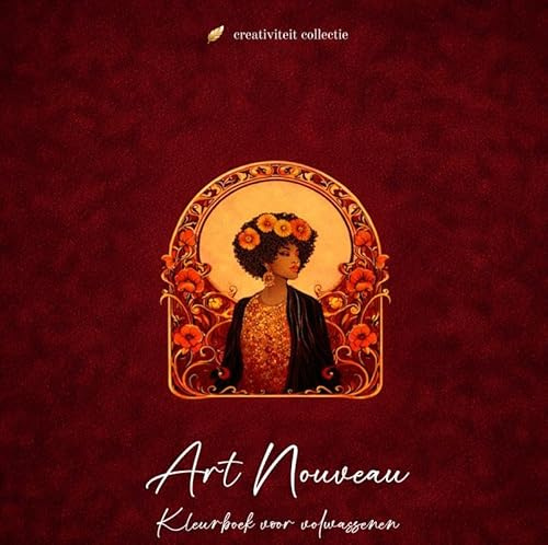 Art Nouveau kleurboek: Art Nouveau kunst kleurboek voor volwassenen - Creativiteit collectie - Kleurmoment