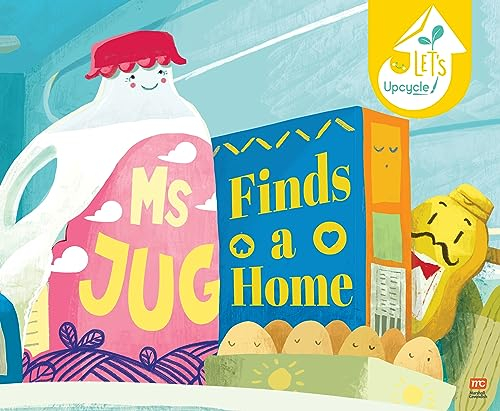 Ms Jug Finds a Home: Let's Upcycle