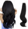 ABH AMAZINGBEAUTY HAIR Tape In Extensions Echthaar Vorgeklebte Tape Erweiterungen Echtes Remy Menschenhaar Unsichtbar Nahtlos und Wiederverwendbar 50g 20 Stück Tiefschwarz #1 45 cm