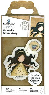 Santoro Gorjuss No.44 Frei wie EIN Vogel Sammlerstempel