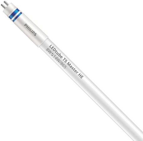 PHILIPS 871869674327000 MAS LEDtube HF 600mm HE 8W 865 T5, G5, 8 W, Blanc, One size
