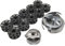 ckpsms KUNPENG - Rotary Hook & Bobbin Koffer & 10 BOBBINS passend für Singer 20U Bruder B651 B652 B861 KONSE 99 103 722# DB1-Z16 + BC-DBZ (1) -NBL + B9117-012-000B 10PCS