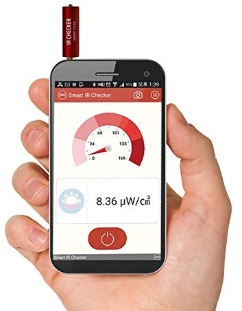 Smart Infrarot Messgerät IR Checker Tester Messer iOS Apple iPhone Android SMI