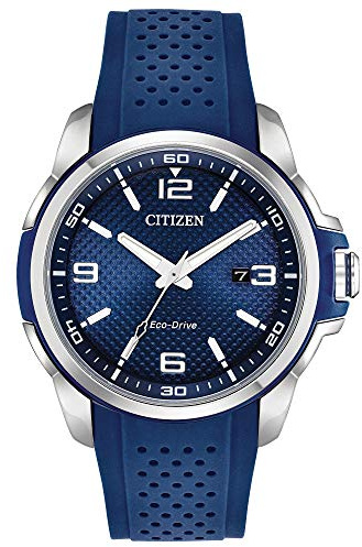 CITIZEN Men's Eco-Drive Sport Casual 44mm Stainless Steel AW1158-05L