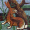 Mosaik bastelset, DIY 20x20cm, Hase
